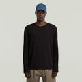 Tweeter A-Line T-Shirt - Black - Men