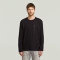 Tweeter A-Line Pocket T-Shirt - Black - Men