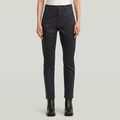 Slim Chino - Black - Women