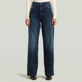Deck 2.0 High Loose Jeans - worn in polar circle - Women