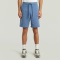 Premium Core Sweater Shorts - Medium blue - Men