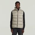 Padded Vest - Beige - Men