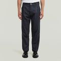 Kitoh Relaxed Tapered Jeans - Dark blue - Men