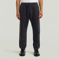 Washed 3D Sweater Pant - Black - Men