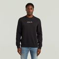Autograph Sweater - Black - Men