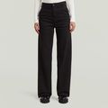 Deck 2.0 High Loose Chino - Black - Women