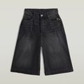 Patti Short Clean Edge - Black - Women