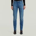 G-STAR Lennoxx Slim Straight Jeans - Dark blue - Women