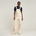 Straight Dungaree - Pink - Women