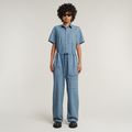 Easy Jumpsuit - Light blue - Women