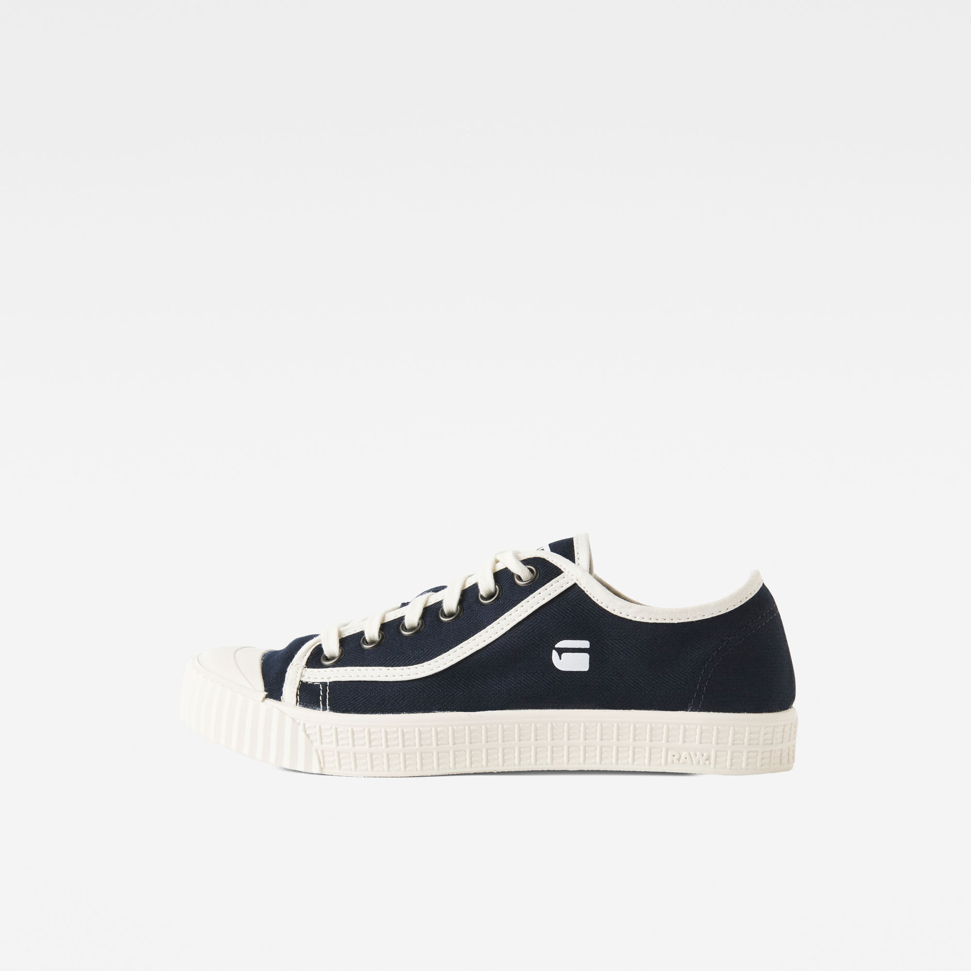 G-Star RAW Heren Rovulc HB Low Sneakers Donkerblauw G-Star RAW Heren Rovulc HB Low Sneakers Donkerblauw
