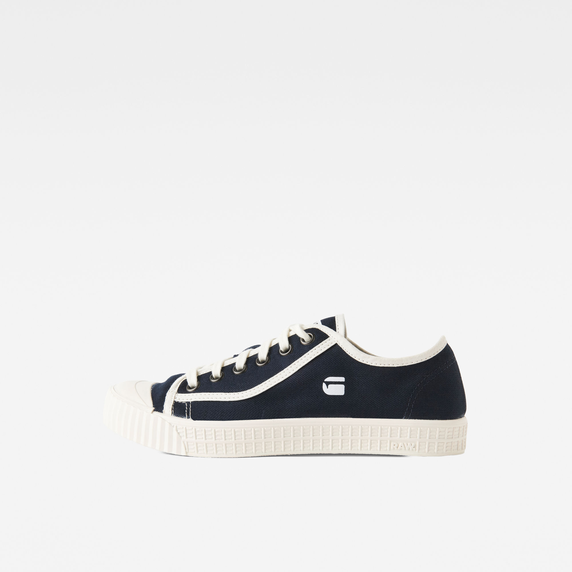 G-Star RAW Dames Rovulc HB Sneakers Donkerblauw G-Star RAW Dames Rovulc HB Sneakers Donkerblauw