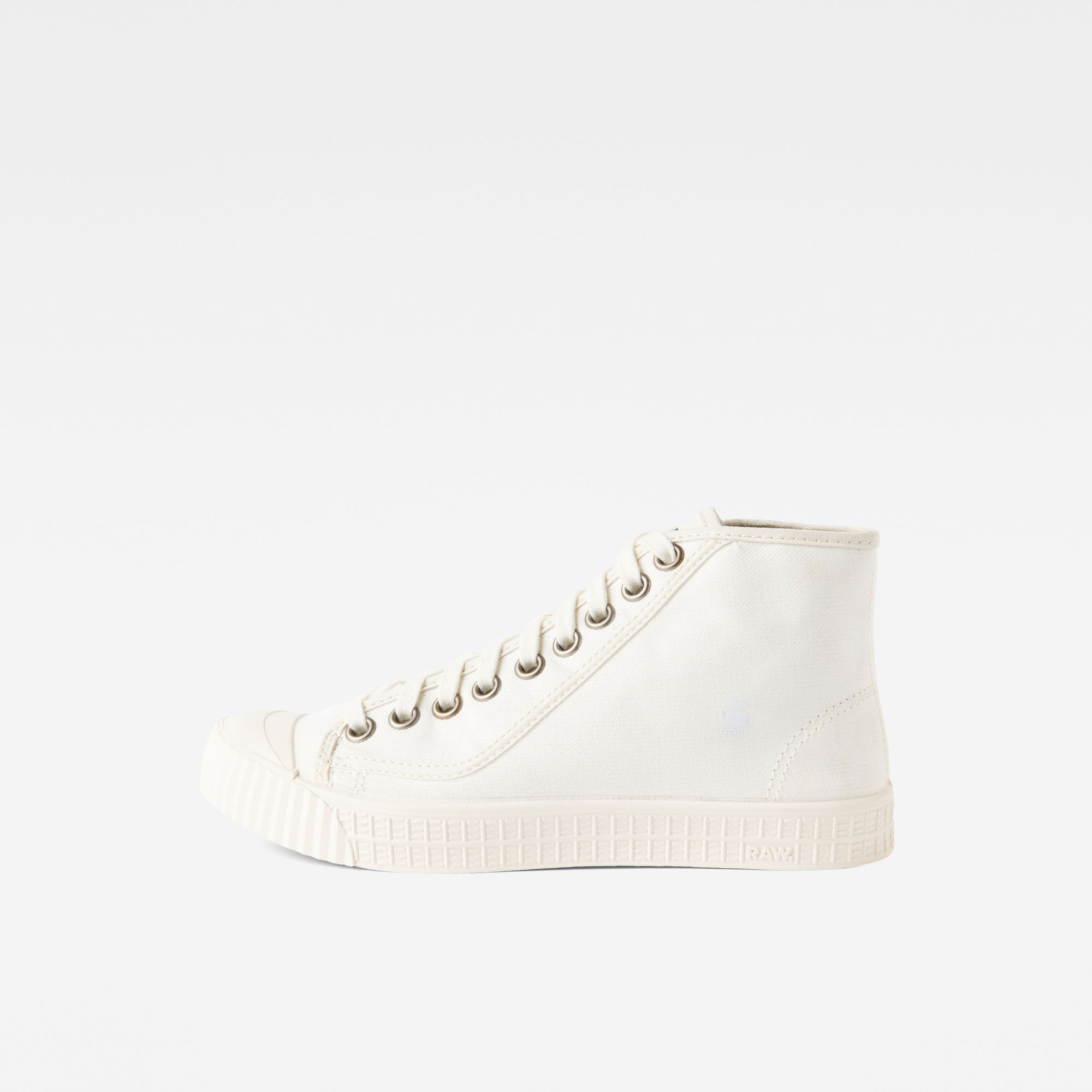 G-Star RAW Dames Rovulc HB Mid Sneakers Wit G-Star RAW Dames Rovulc HB Mid Sneakers Wit