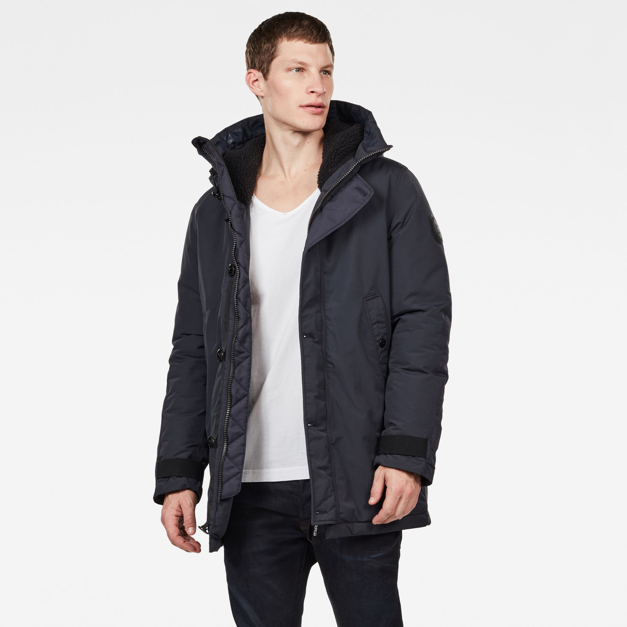 G-Star RAW Heren Arctic Expedition Jack Donkerblauw G-Star RAW Heren Arctic Expedition Jack Donkerblauw
