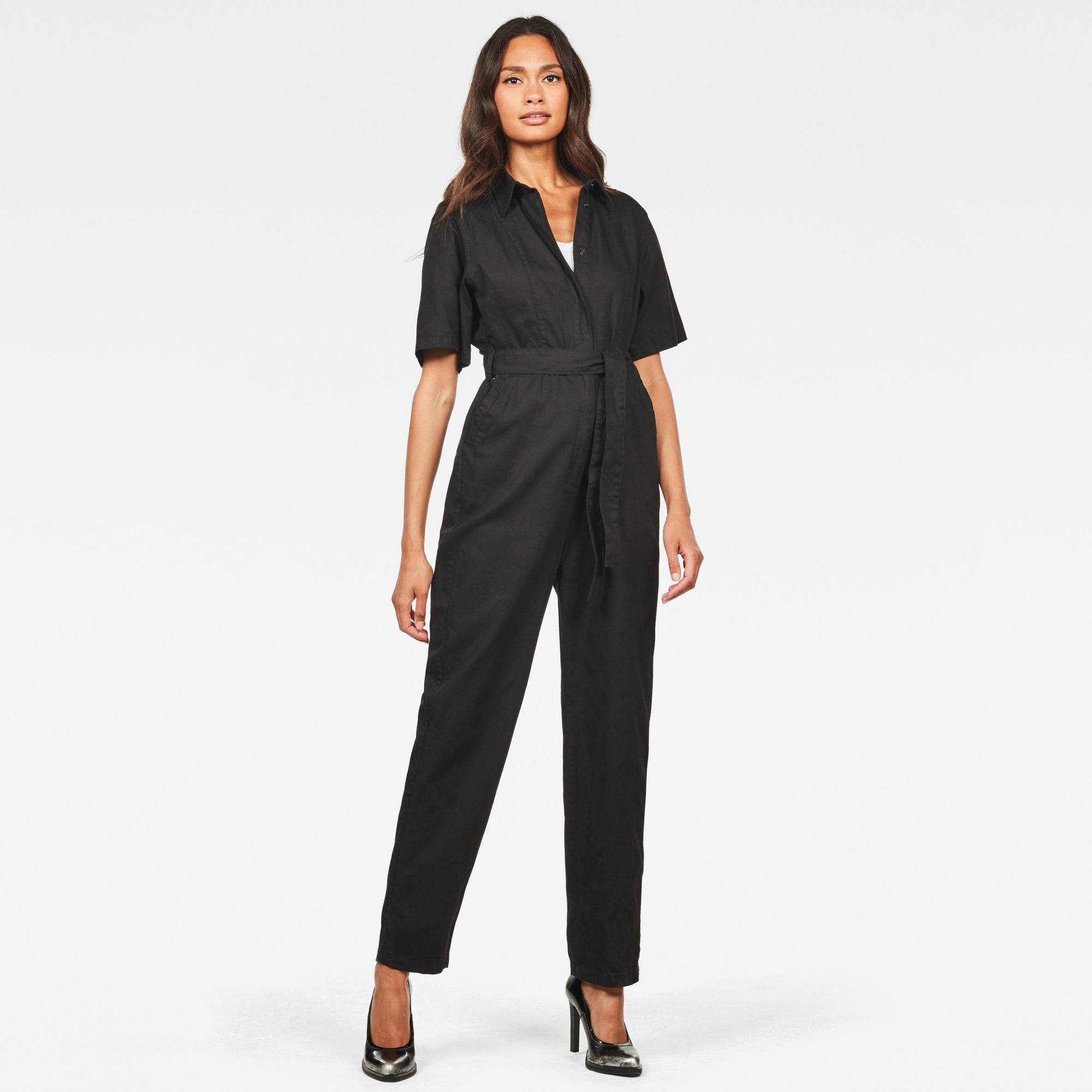 

Bristum Deconstructed Jumpsuit - Black - Women