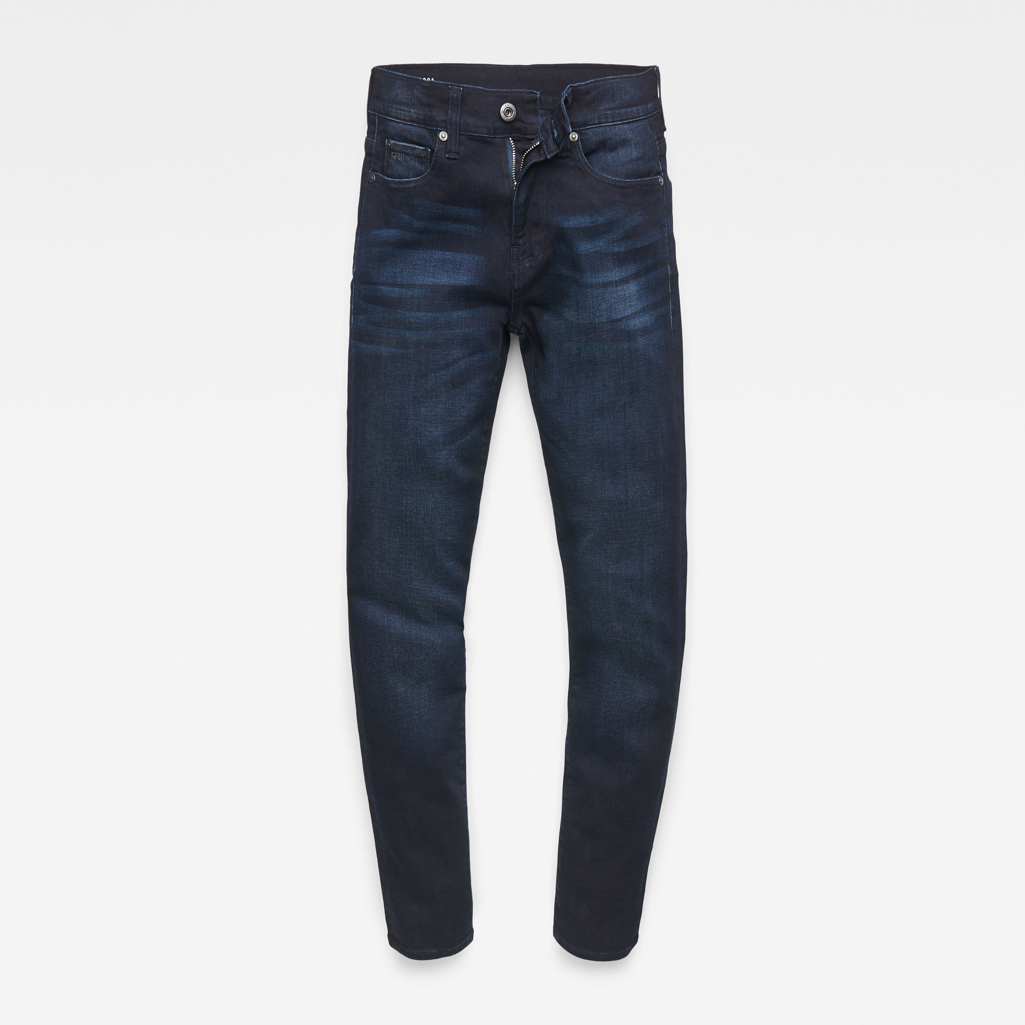 G-Star RAW Jongens 3301 Slim Jeans Donkerblauw G-Star RAW Jongens 3301 Slim Jeans Donkerblauw