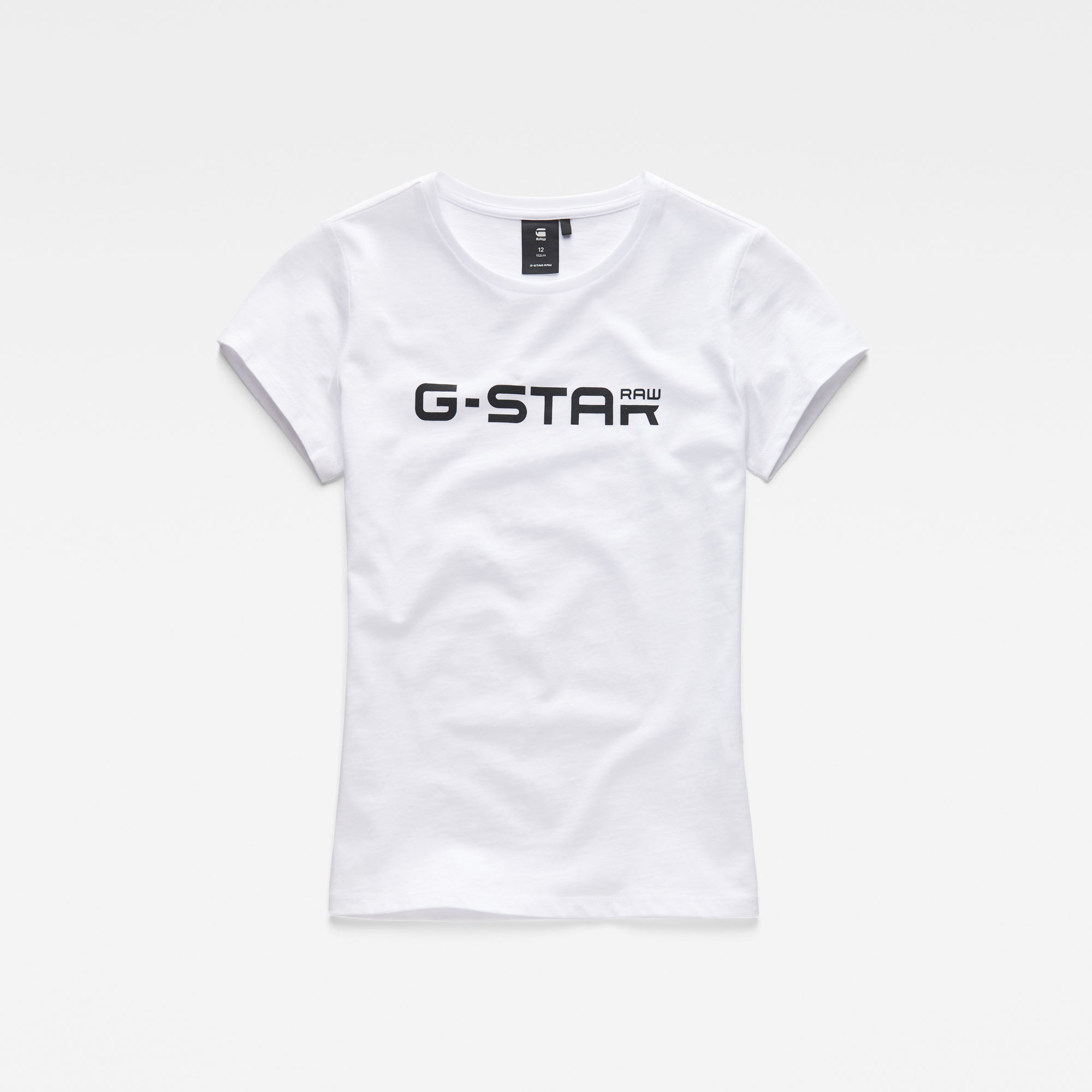 G-Star RAW Meisjes T-shirt Wit G-Star RAW Meisjes T-shirt Wit