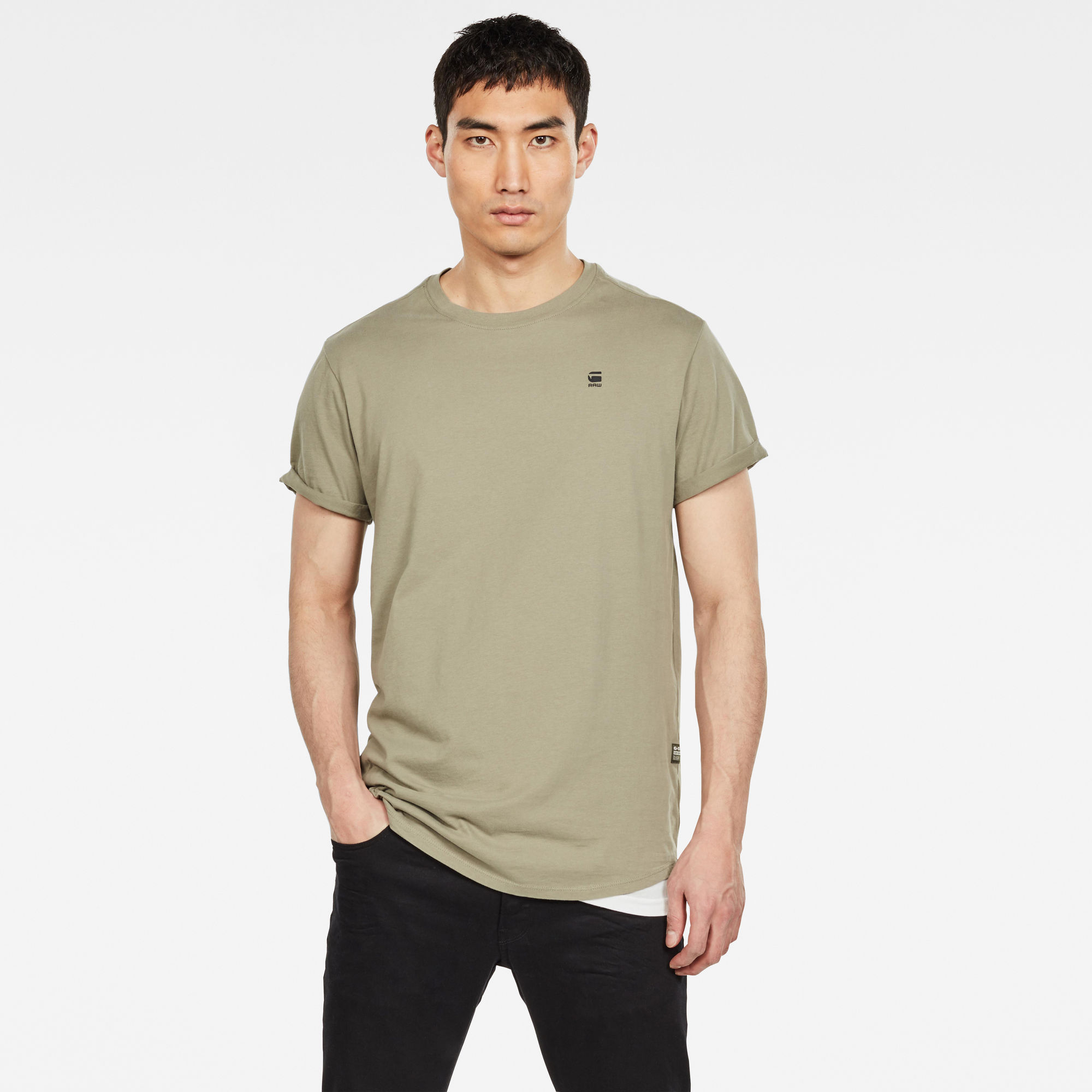 G-Star RAW Heren Lash T-Shirt Groen G-Star RAW Heren Lash T-Shirt Groen