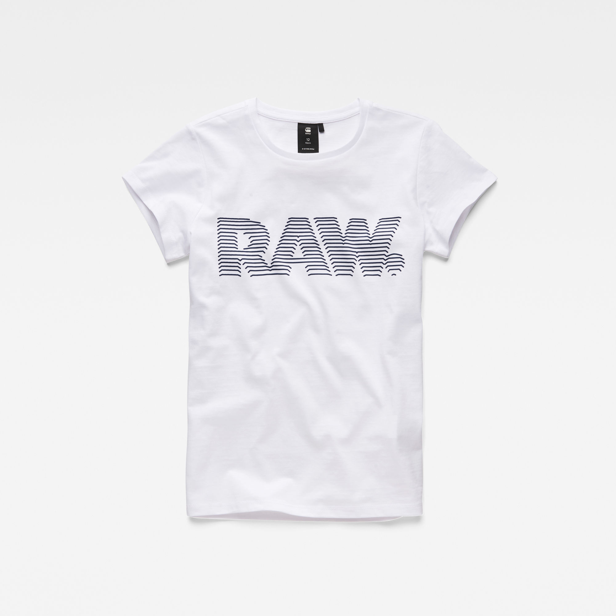G-Star RAW Meisjes T-shirt Wit G-Star RAW Meisjes T-shirt Wit