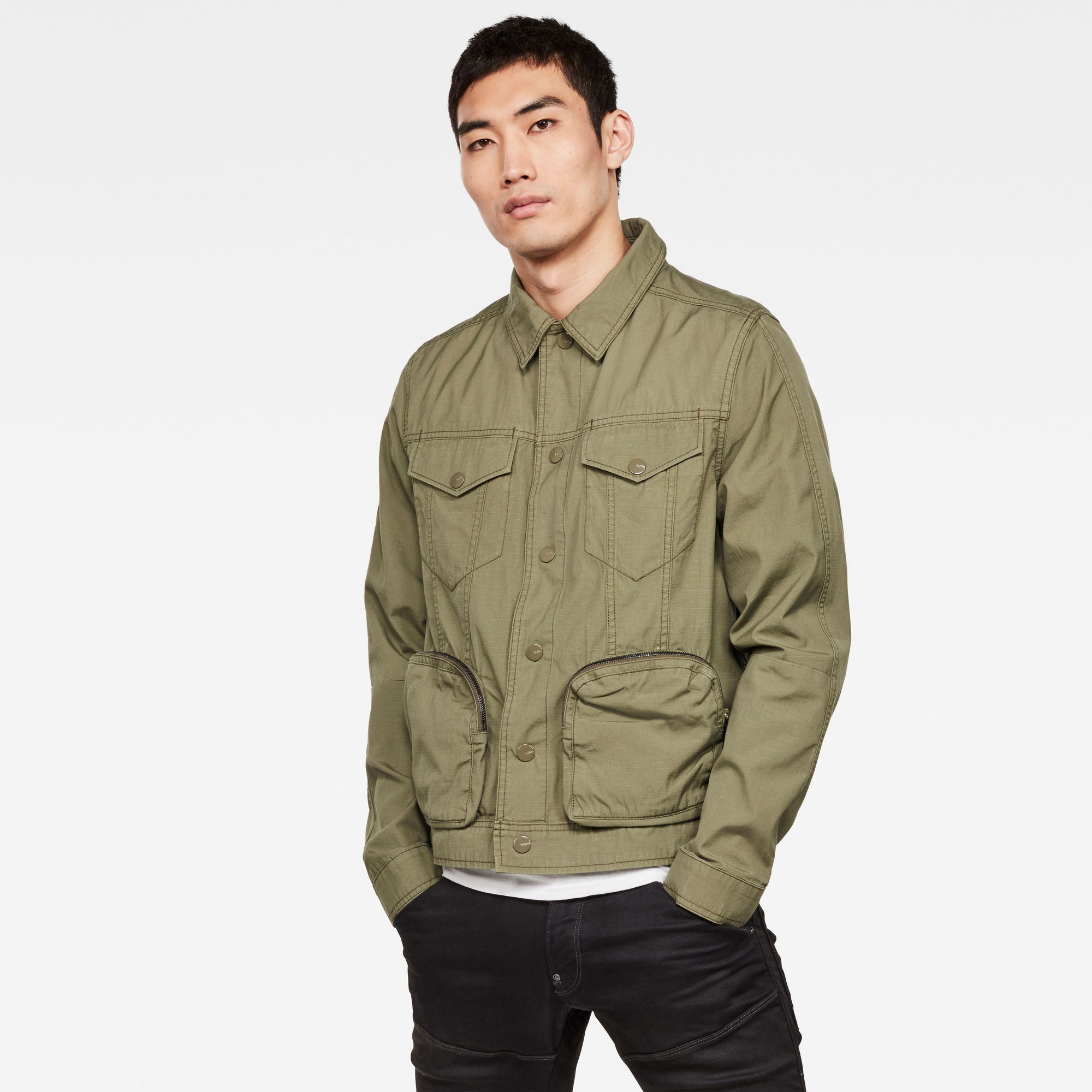 G-Star RAW Heren GSRR Hito Jack Groen G-Star RAW Heren GSRR Hito Jack Groen