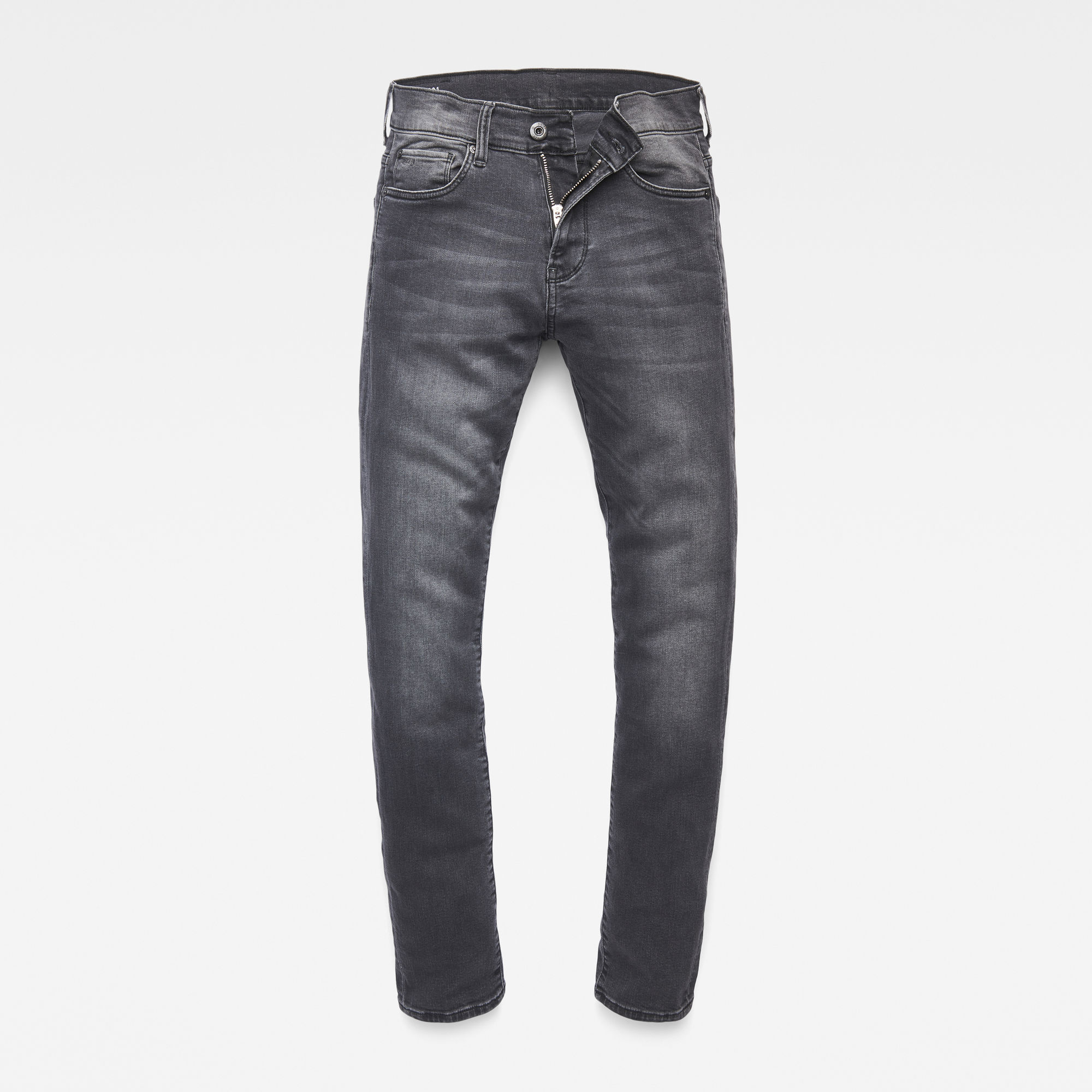G-Star RAW Jongens 3301 Skinny Jeans Grijs G-Star RAW Jongens 3301 Skinny Jeans Grijs