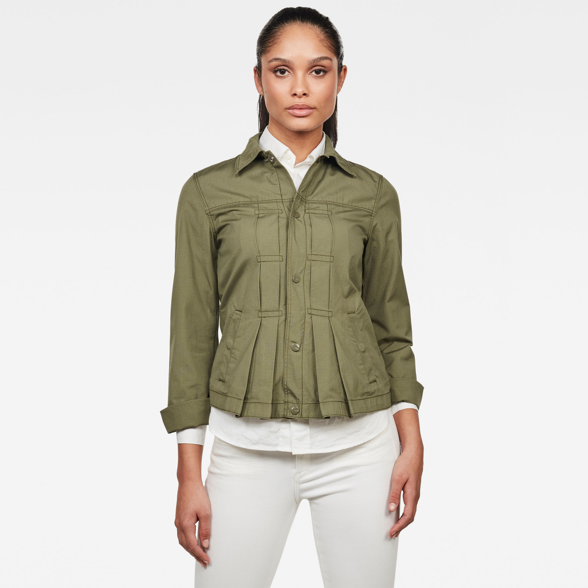 G-Star RAW Dames GSRR Hito Jack Groen G-Star RAW Dames GSRR Hito Jack Groen