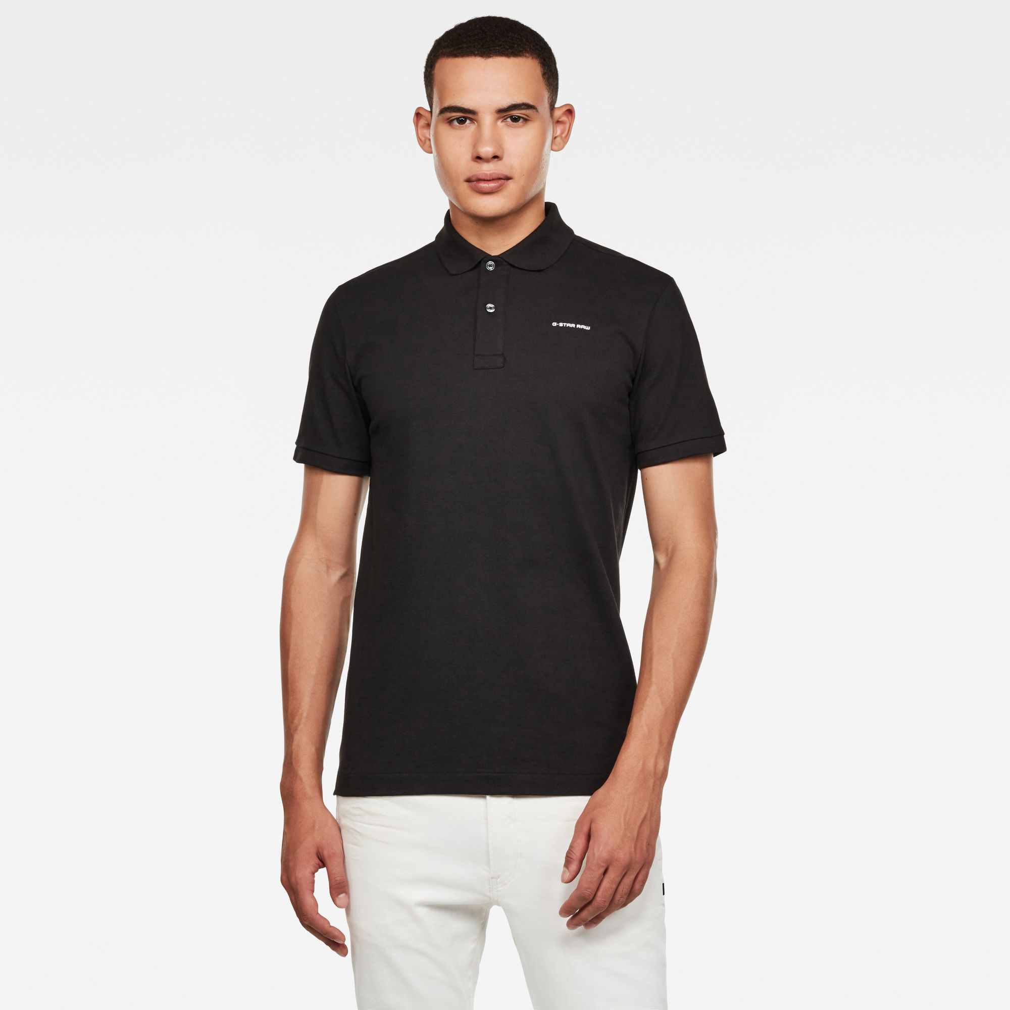 

Oluv Slim Polo - Black - Men