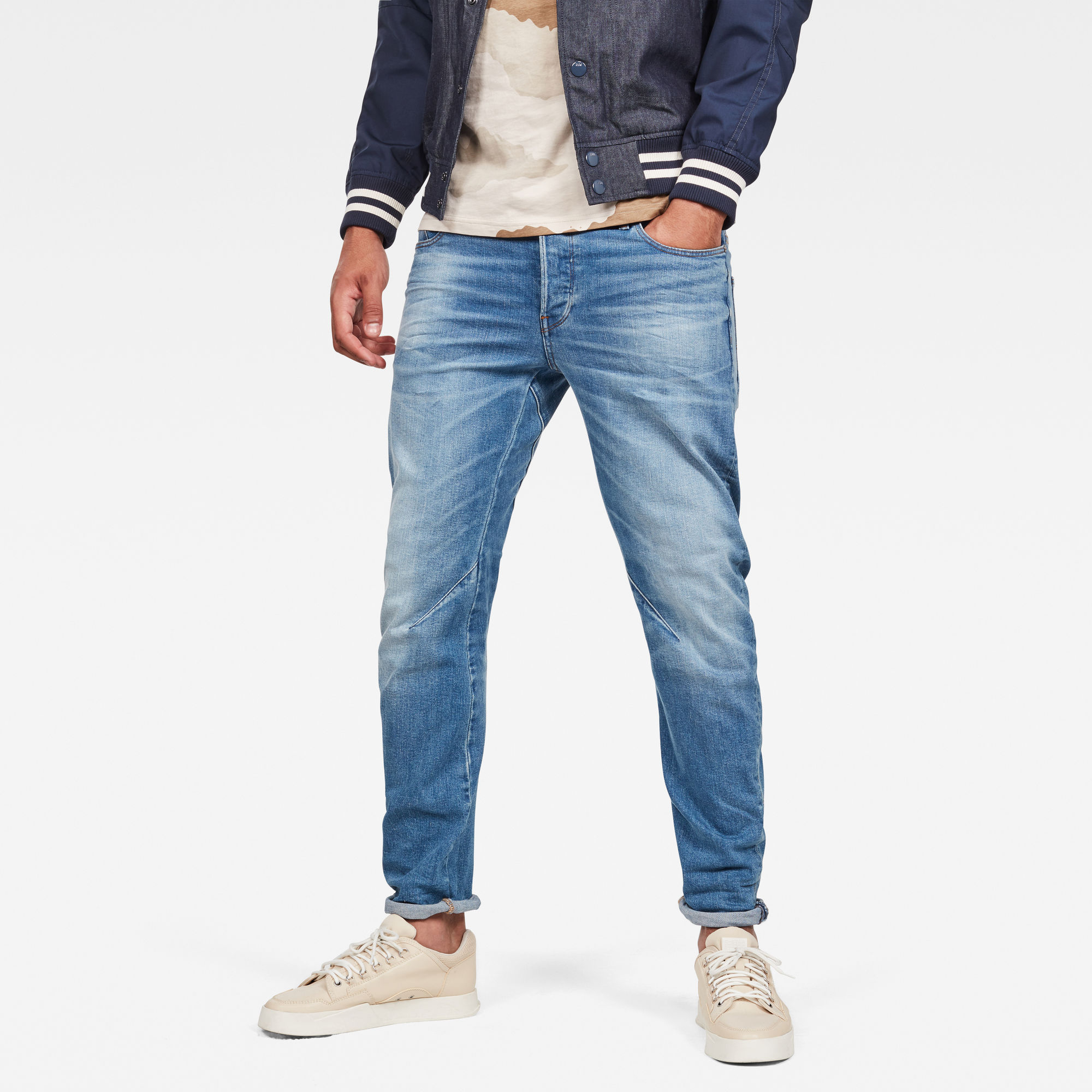 

Arc 3D Slim Jeans - Light blue - Men