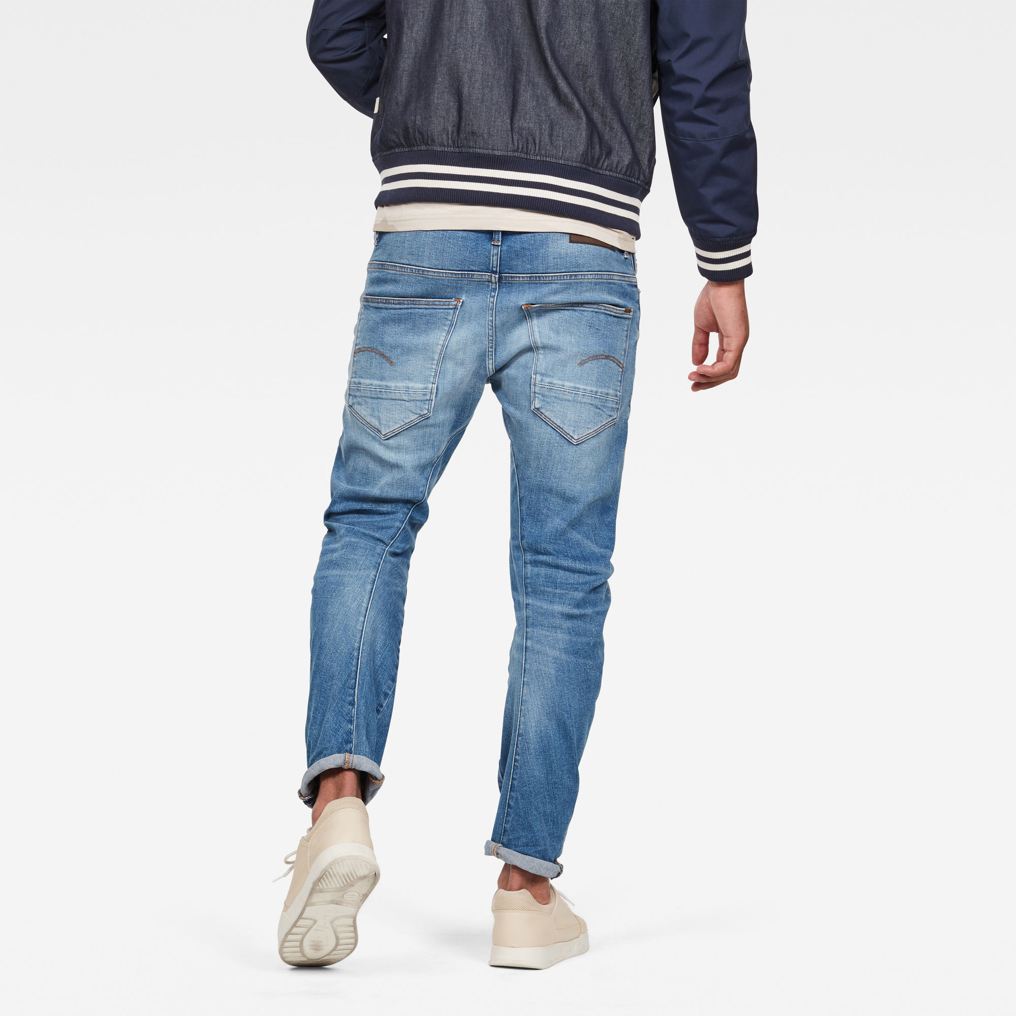 G-Star RAW Arc 3D Slim Jeans Lichtblauw Heren
