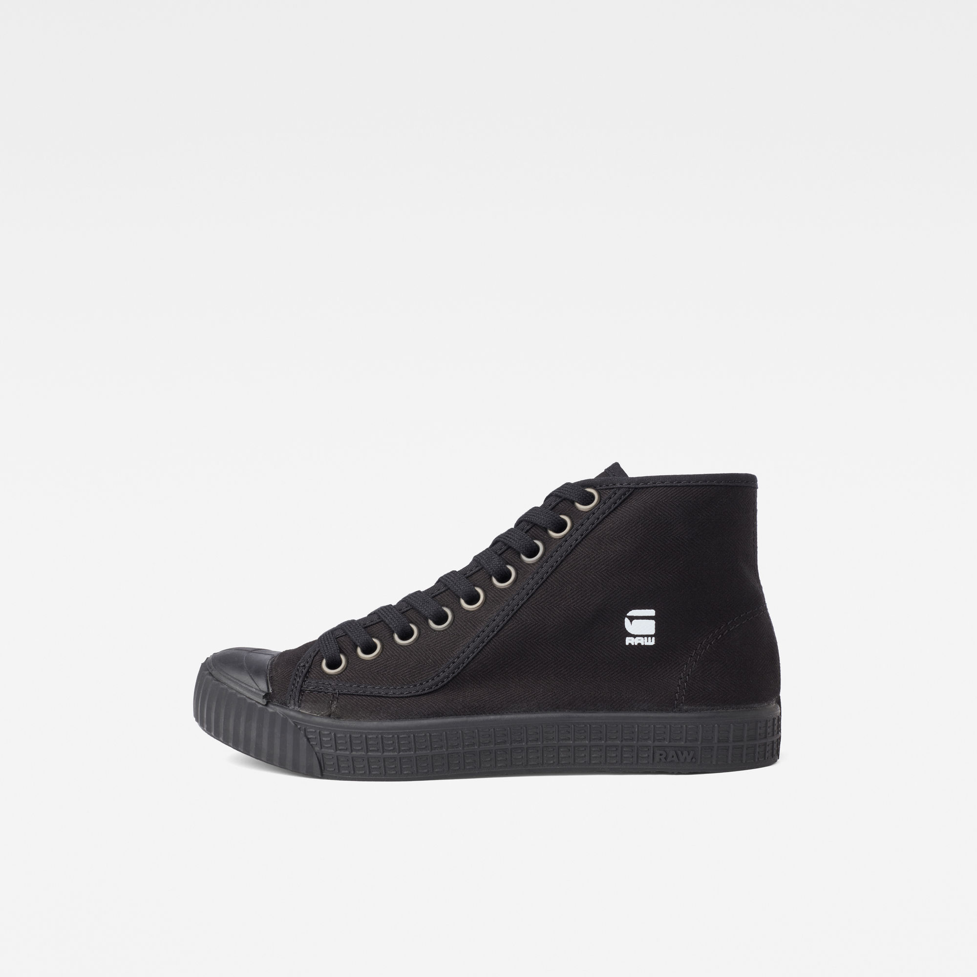 G-Star RAW Dames Rovulc HB Mid Sneakers Zwart G-Star RAW Dames Rovulc HB Mid Sneakers Zwart