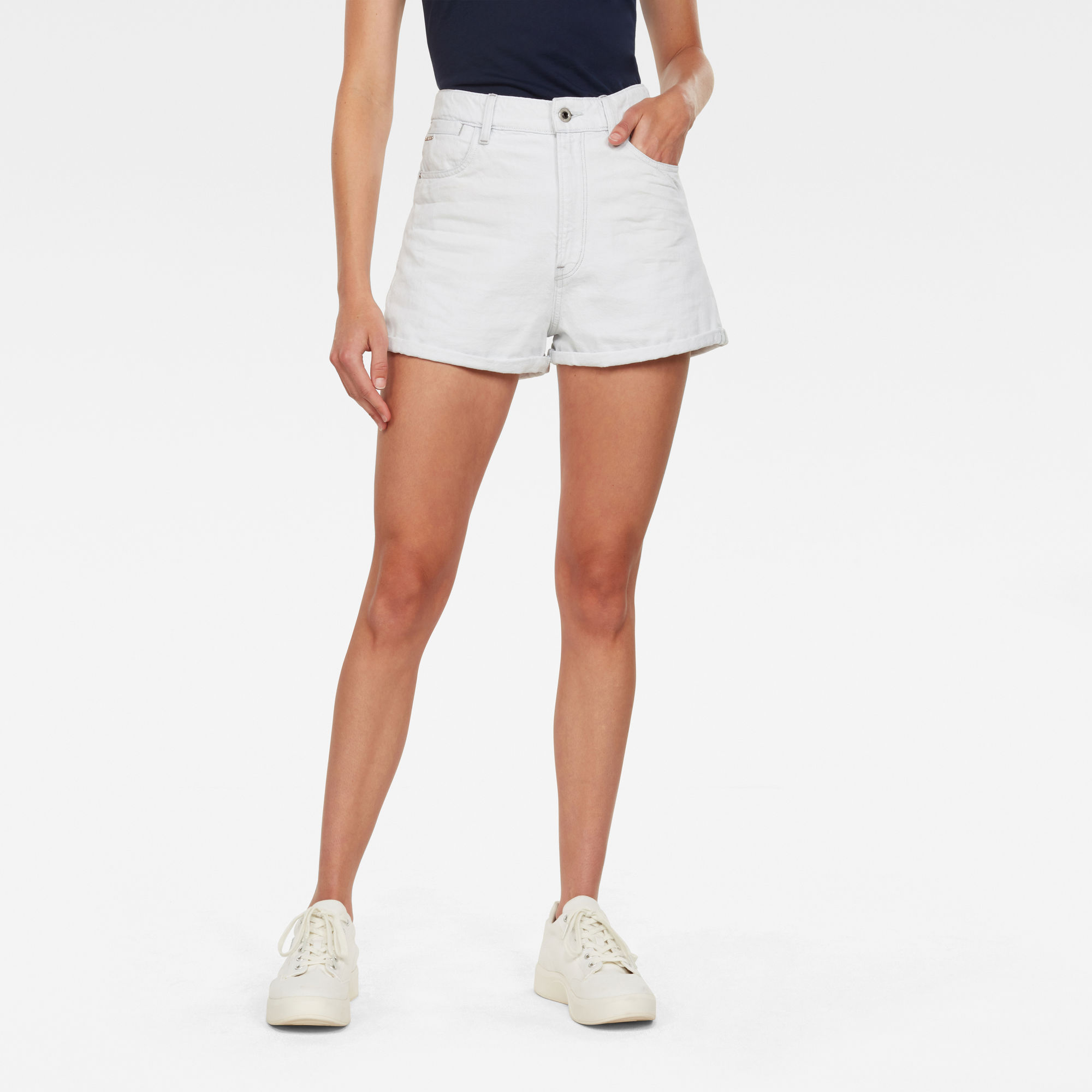 G-Star RAW Tedie Ultra High Short - Lichtblauw - Dames