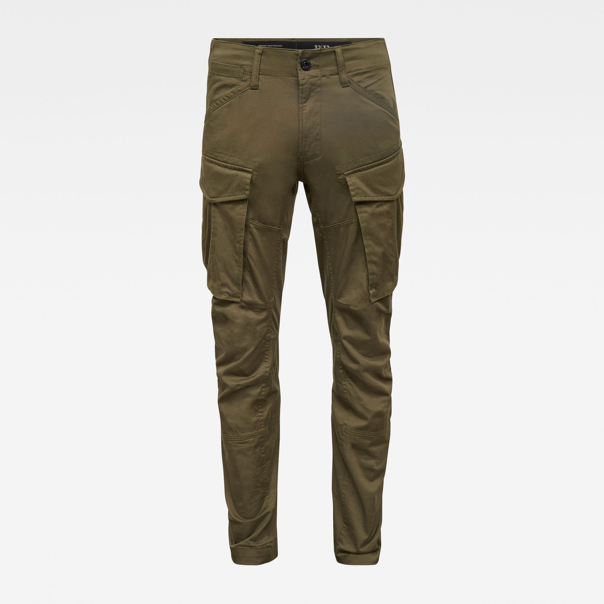 G-Star RAW 3D Cargo Straight Tapered Pant Groen Heren
