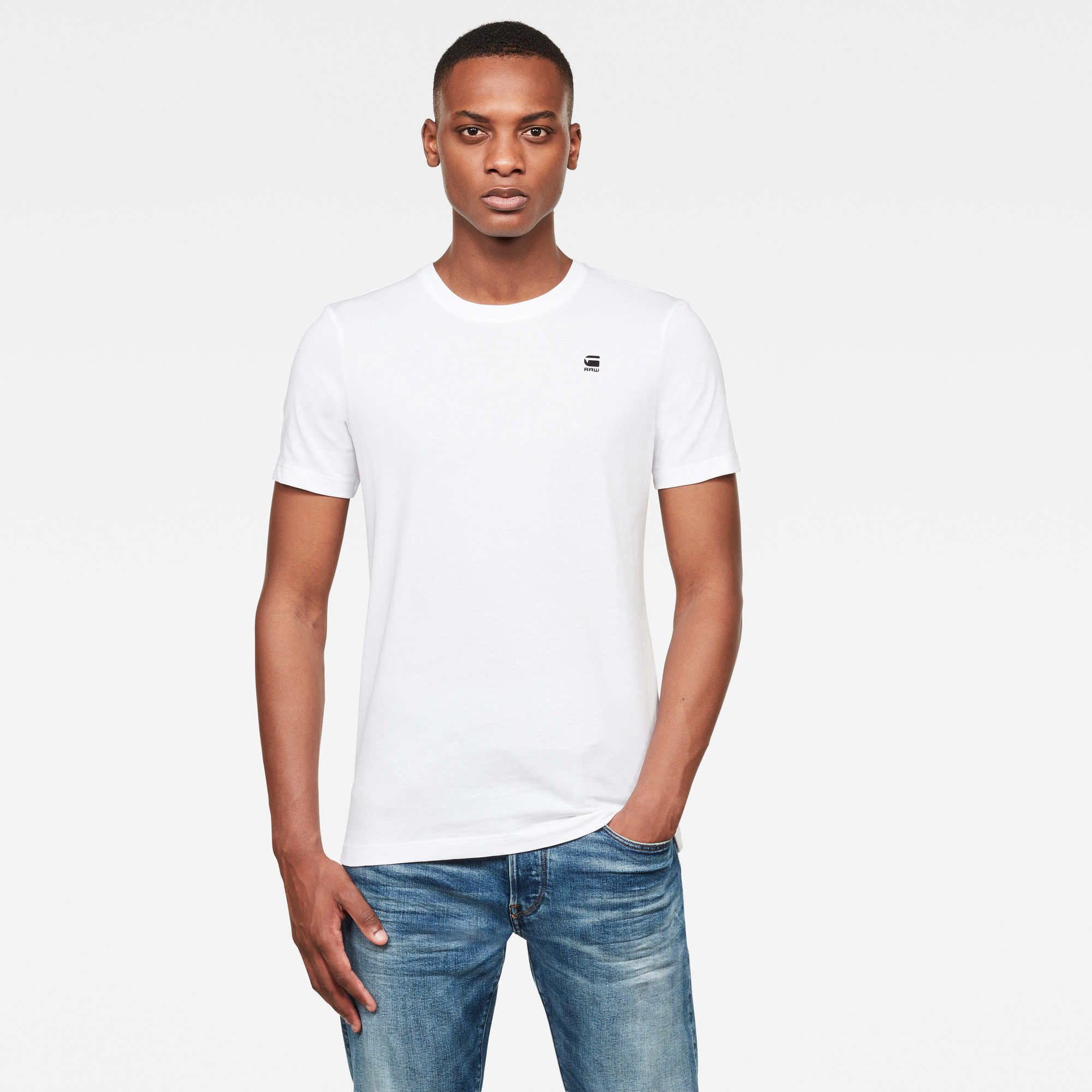 

GRAW Slim T-Shirt - Weiß - Herren