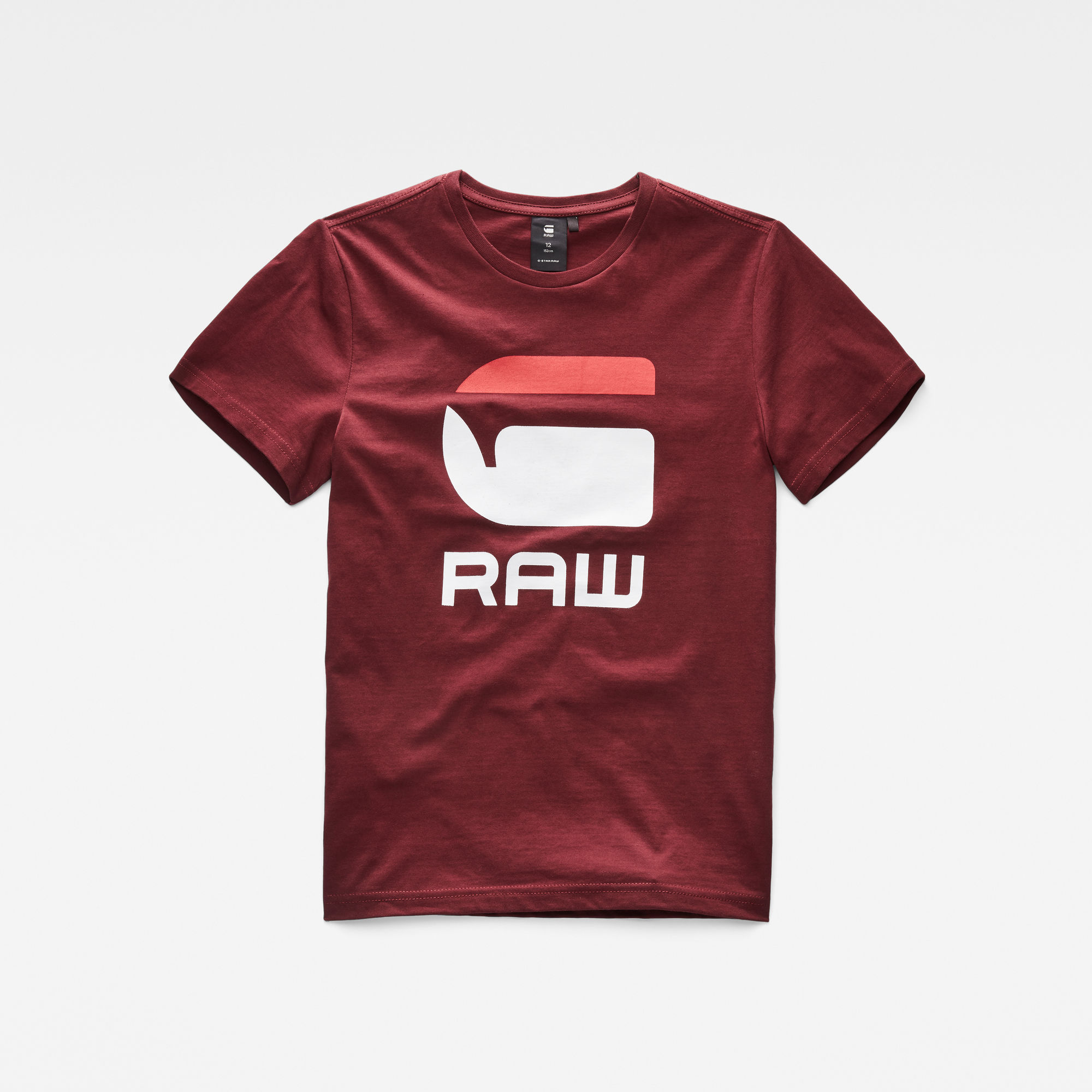 G-Star RAW Jongens T-shirt Rood G-Star RAW Jongens T-shirt Rood