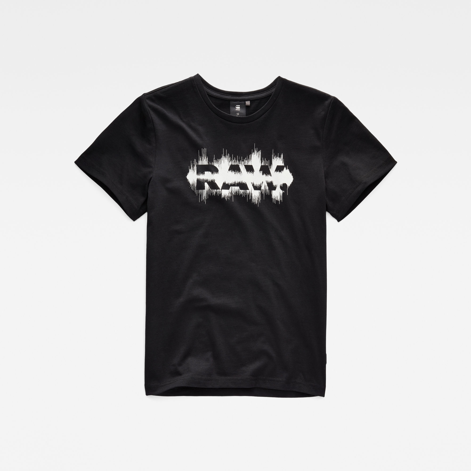 G-Star RAW Jongens T-shirt Zwart G-Star RAW Jongens T-shirt Zwart