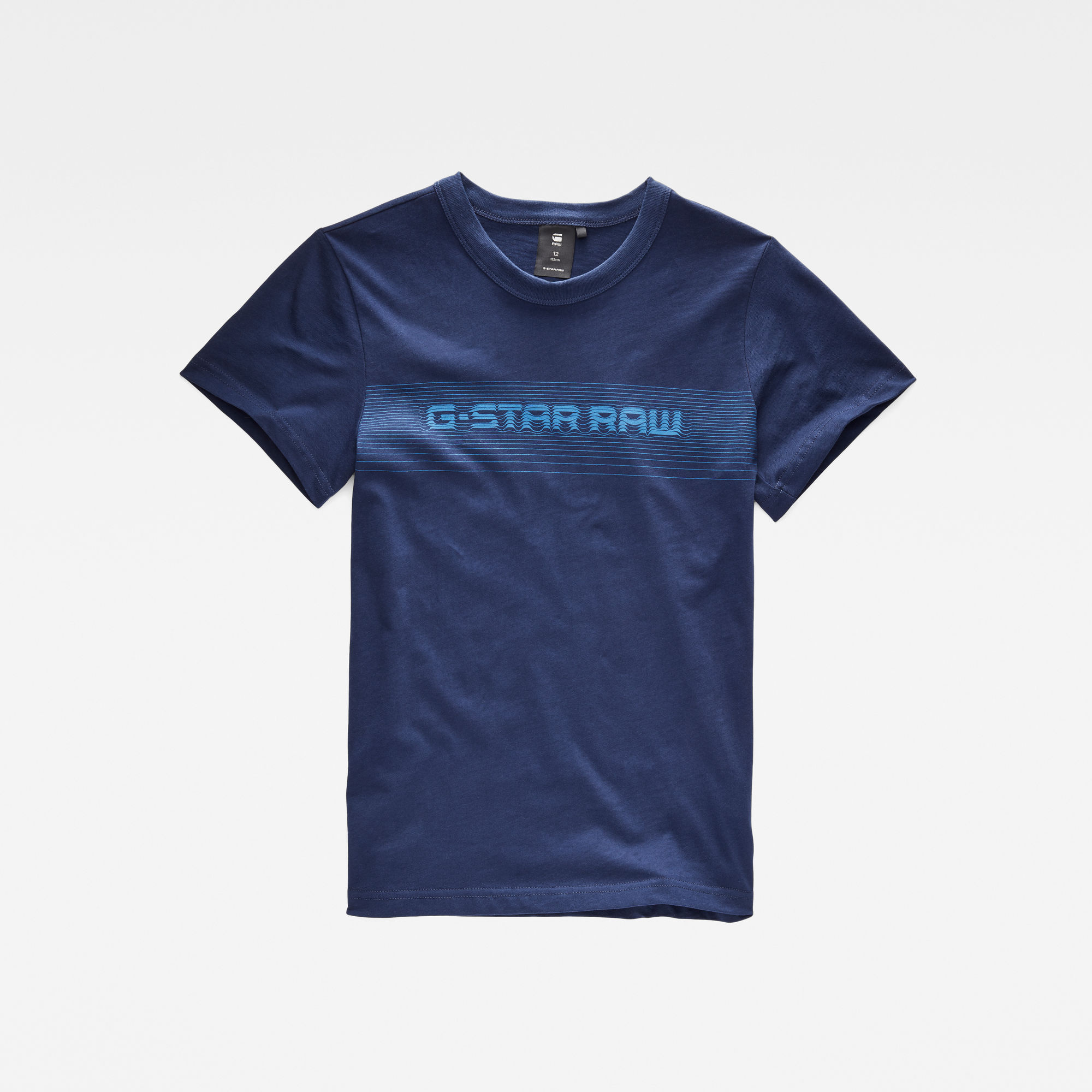 G-Star RAW Jongens T-shirt Donkerblauw G-Star RAW Jongens T-shirt Donkerblauw