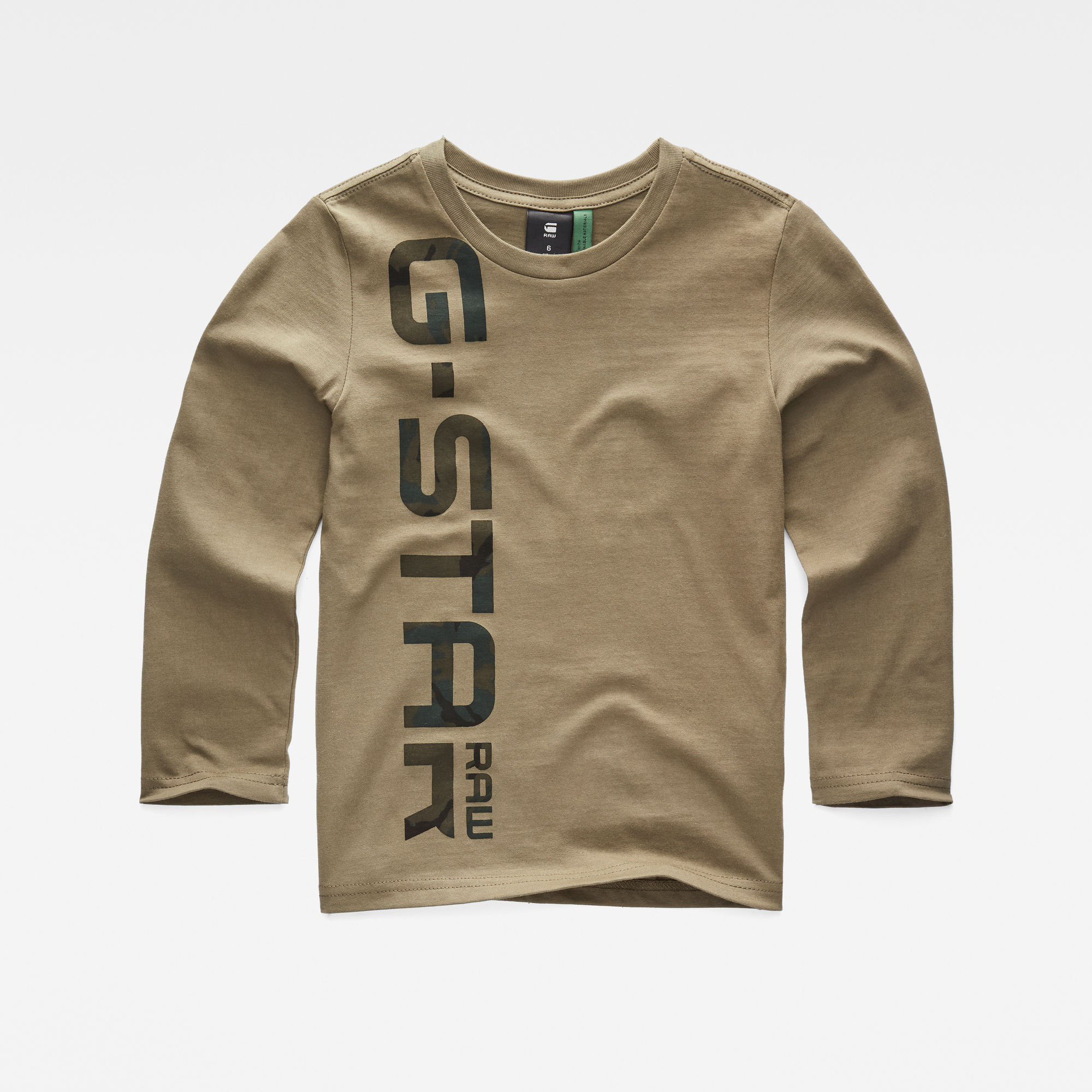 G-Star RAW Jongens T-shirt Groen G-Star RAW Jongens T-shirt Groen