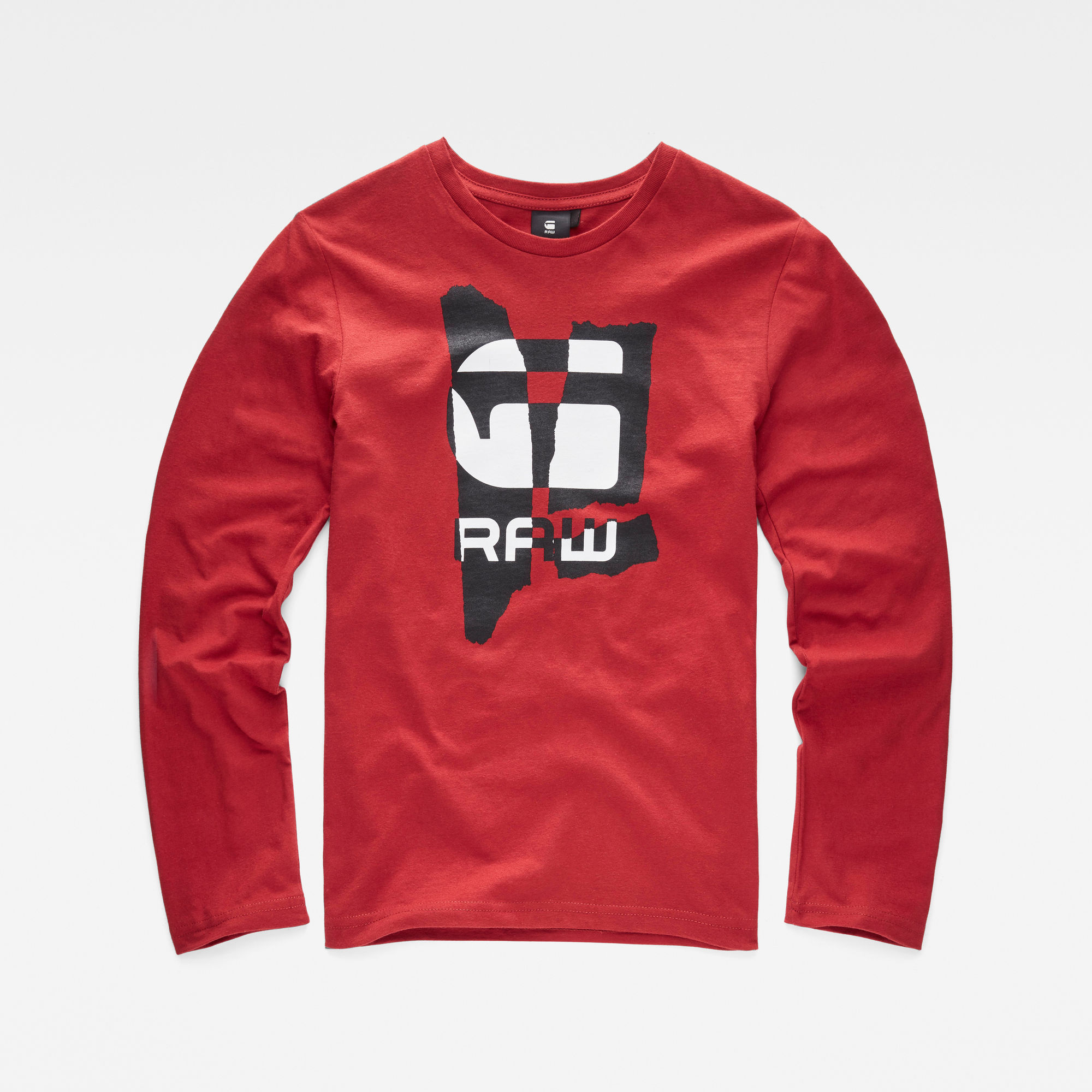 G-Star RAW Jongens T-shirt Rood G-Star RAW Jongens T-shirt Rood