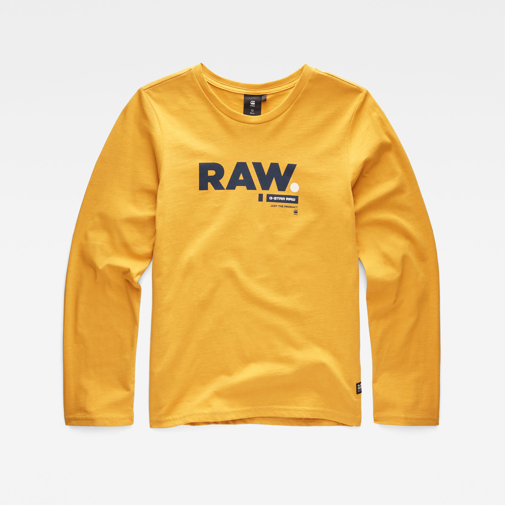 G-Star RAW Jongens T-shirt Geel G-Star RAW Jongens T-shirt Geel