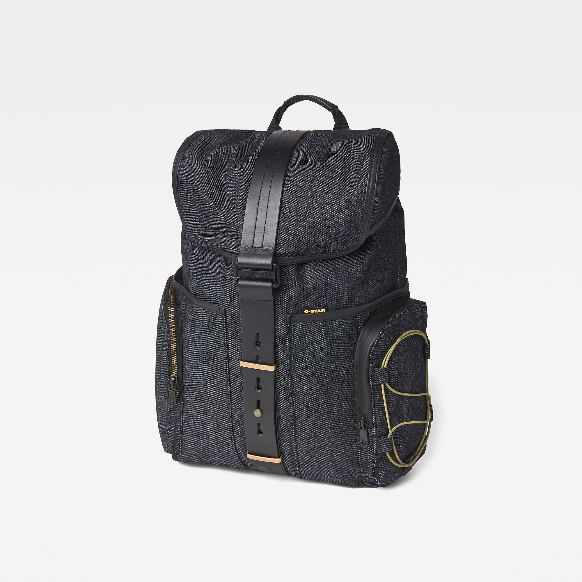 G-Star RAW Heren Vaan Dast Backpack Donkerblauw G-Star RAW Heren Vaan Dast Backpack Donkerblauw
