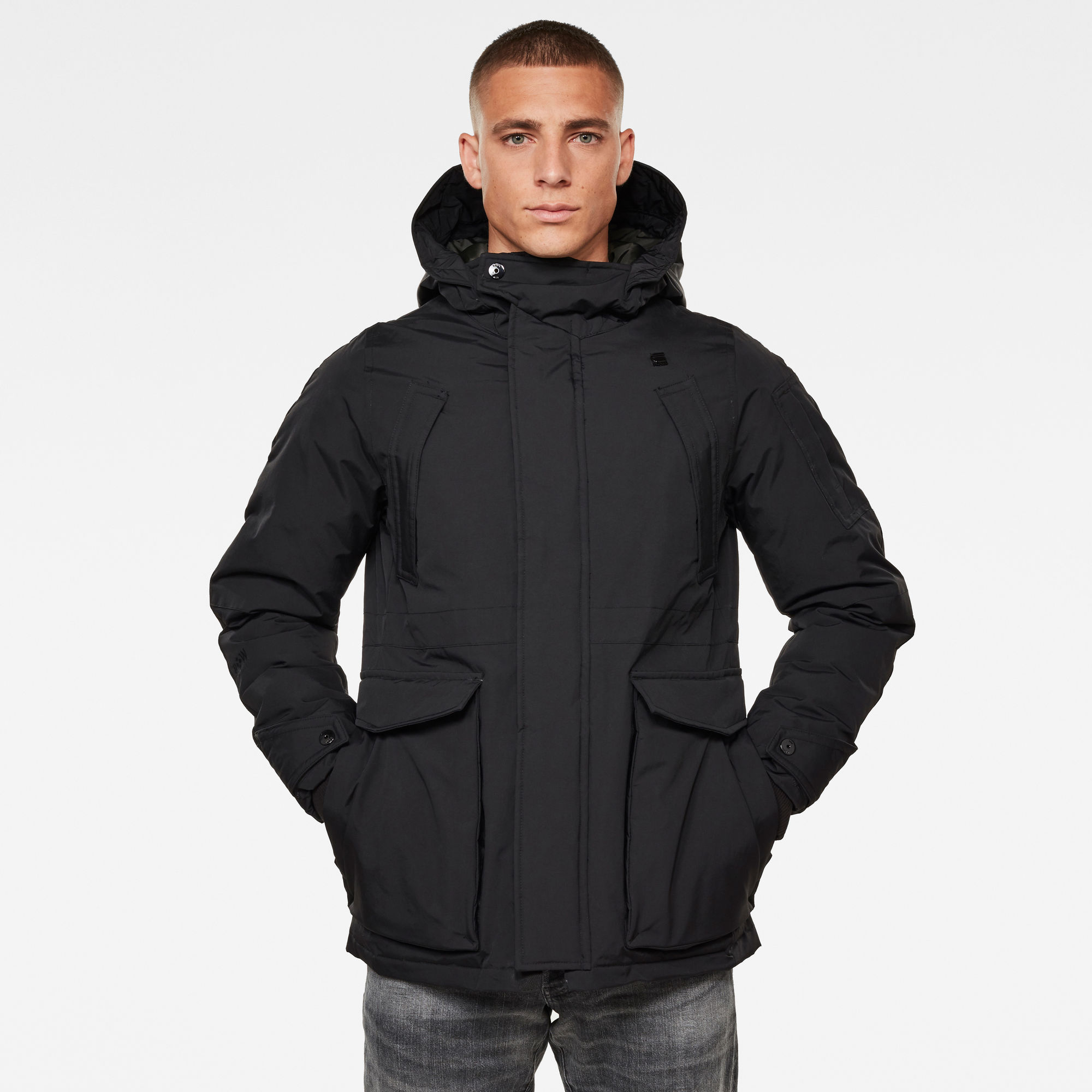 G-Star RAW Heren Expedic+ hdd down jkt Zwart G-Star RAW Heren Expedic+ hdd down jkt Zwart