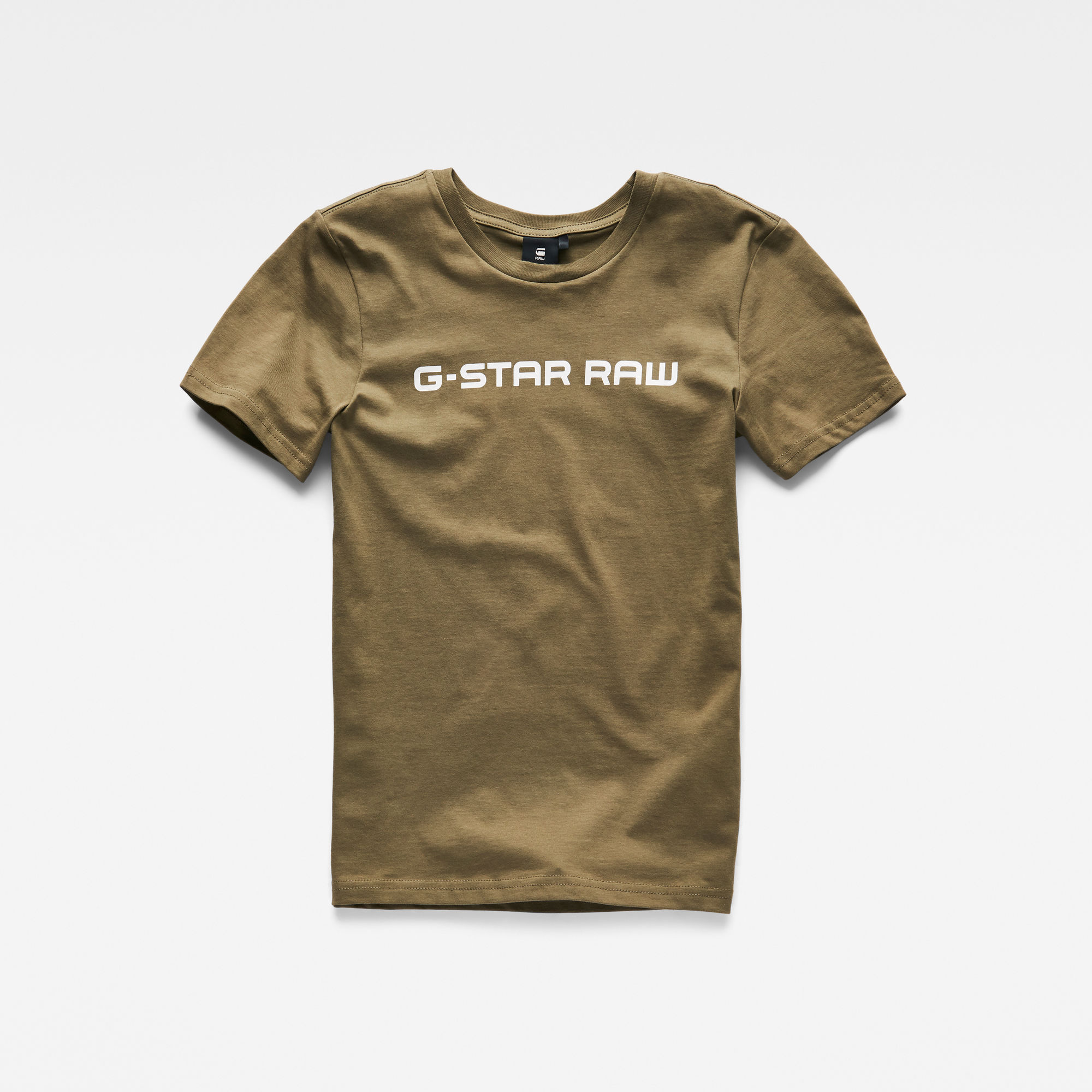 G-Star RAW Jongens T-shirt Groen G-Star RAW Jongens T-shirt Groen