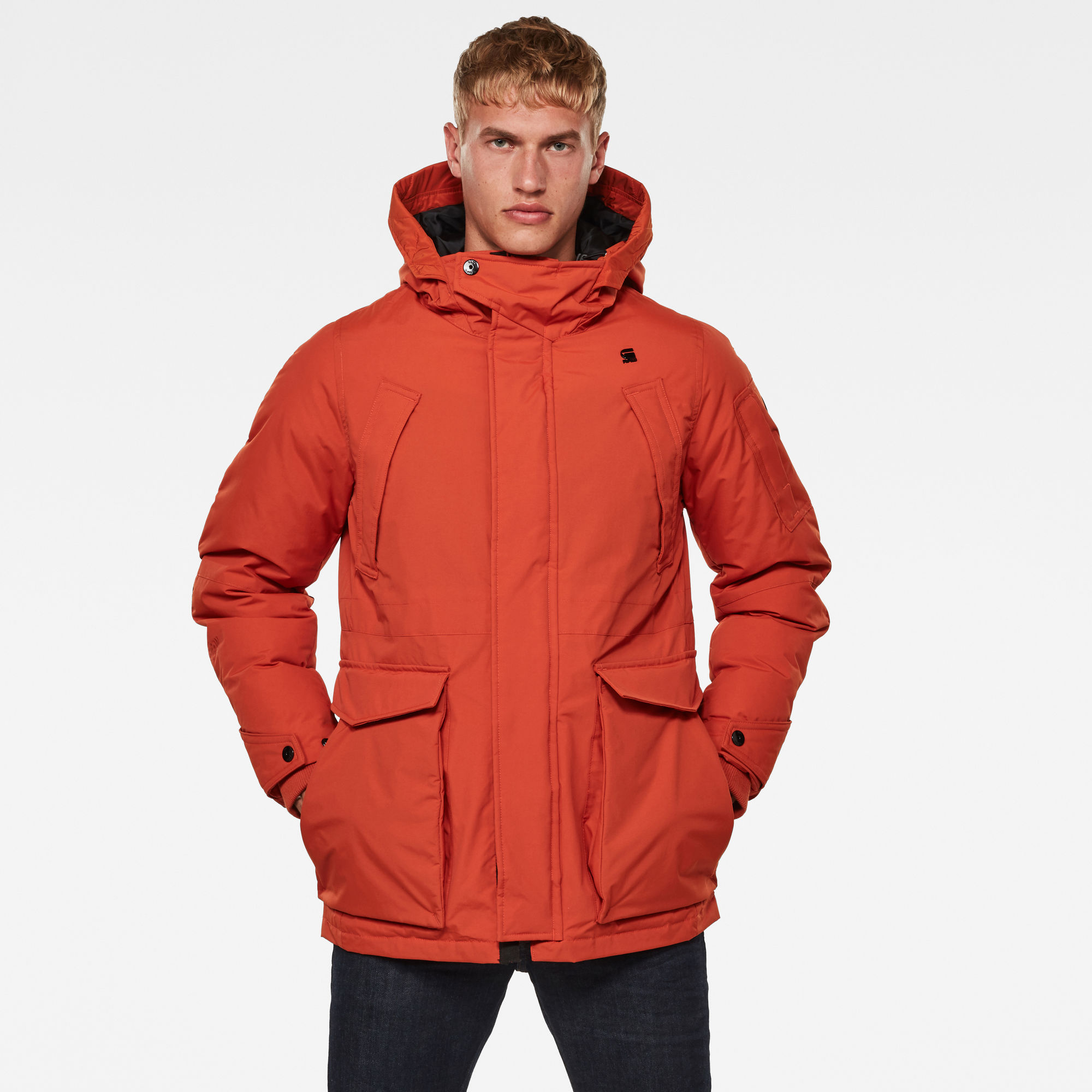 G-Star RAW Heren Expedic+ hdd down jkt Oranje G-Star RAW Heren Expedic+ hdd down jkt Oranje