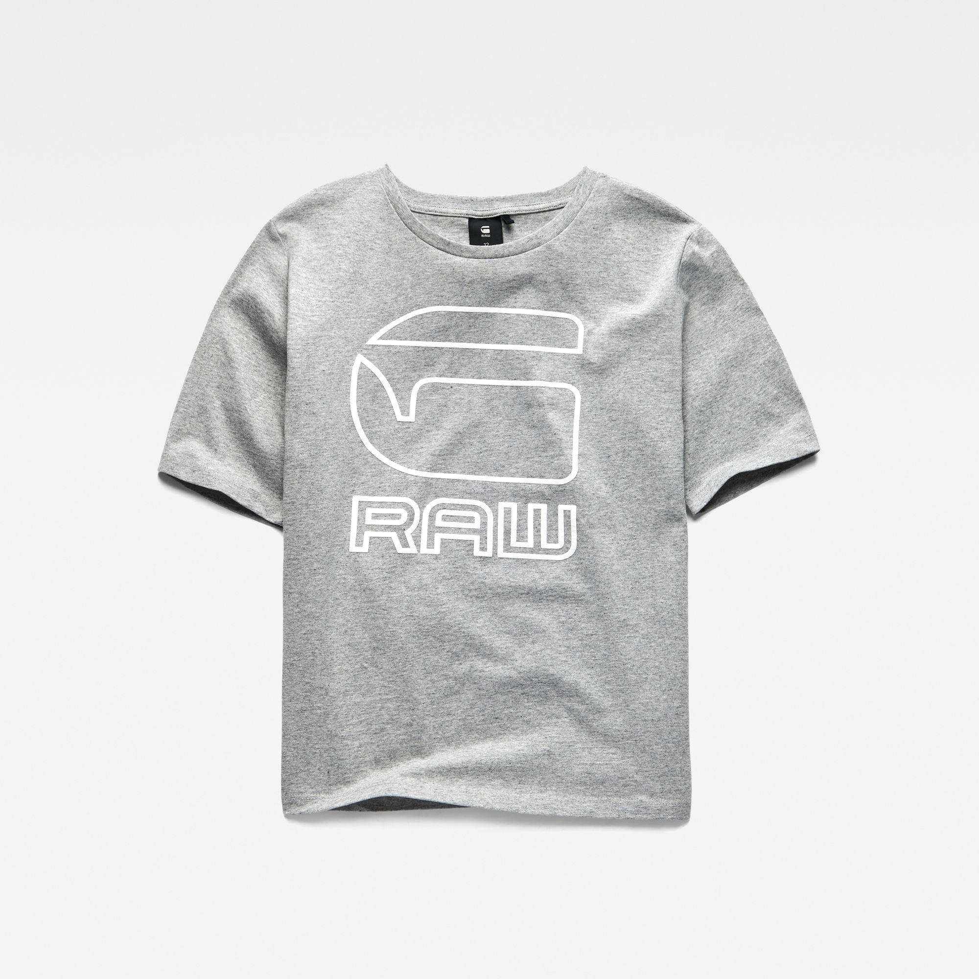 G-Star RAW Meisjes T-shirt Grijs G-Star RAW Meisjes T-shirt Grijs