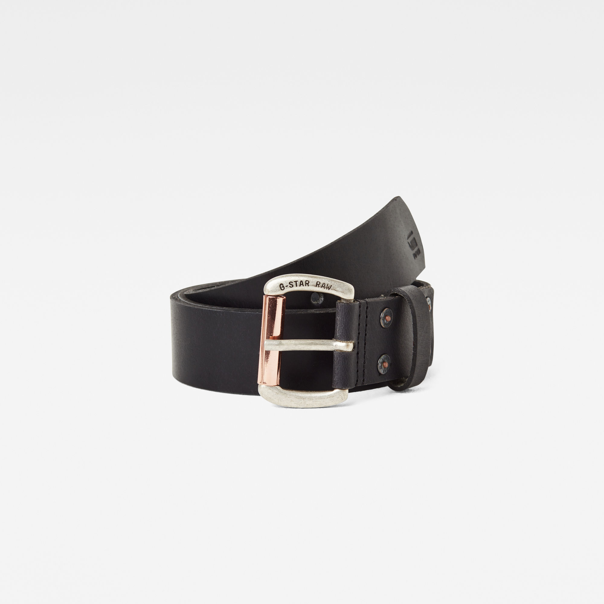 G-Star RAW Heren Plain Dast Riem Zwart G-Star RAW Heren Plain Dast Riem Zwart