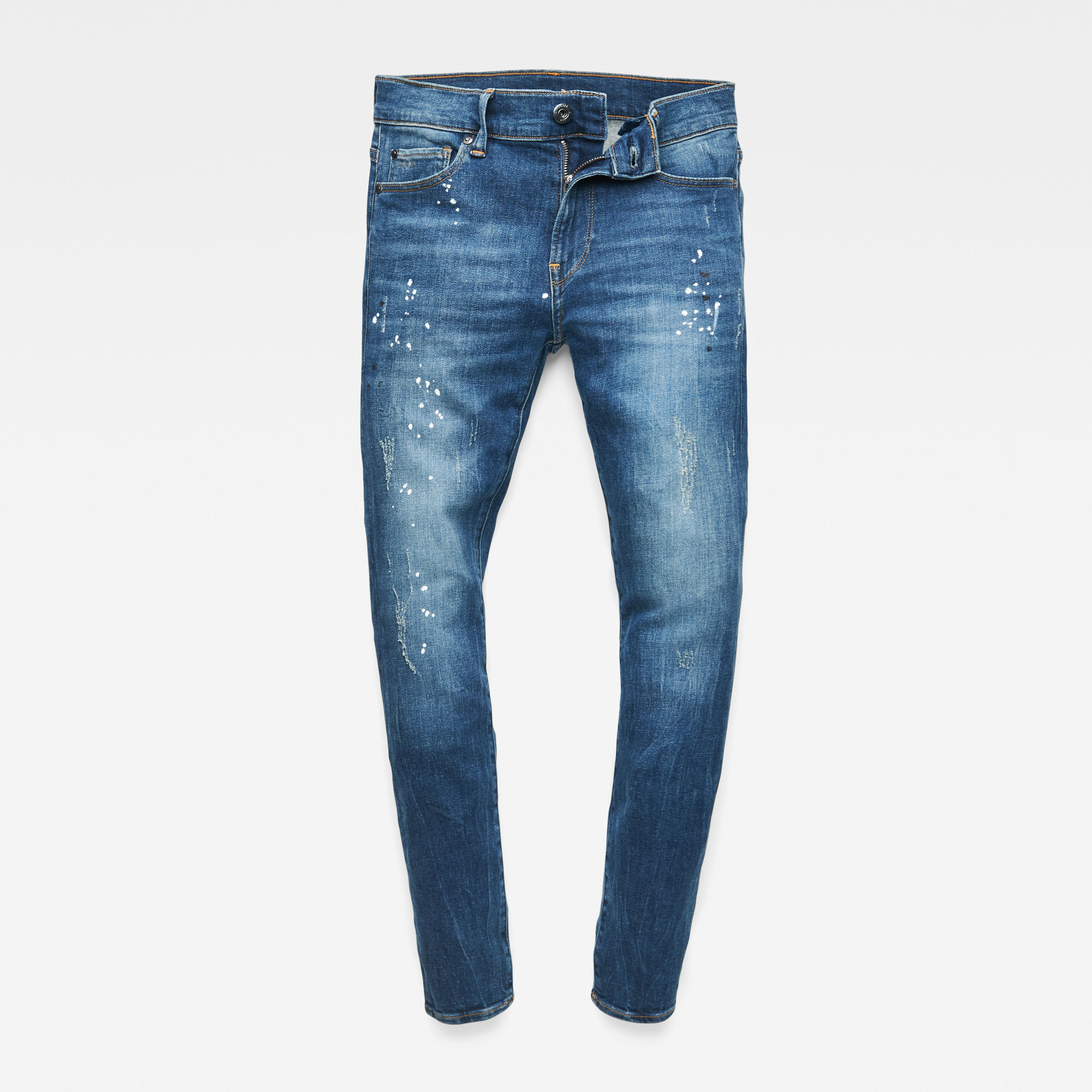 G-Star RAW Jongens 3301 Skinny jeans Blauw G-Star RAW Jongens 3301 Skinny jeans Blauw