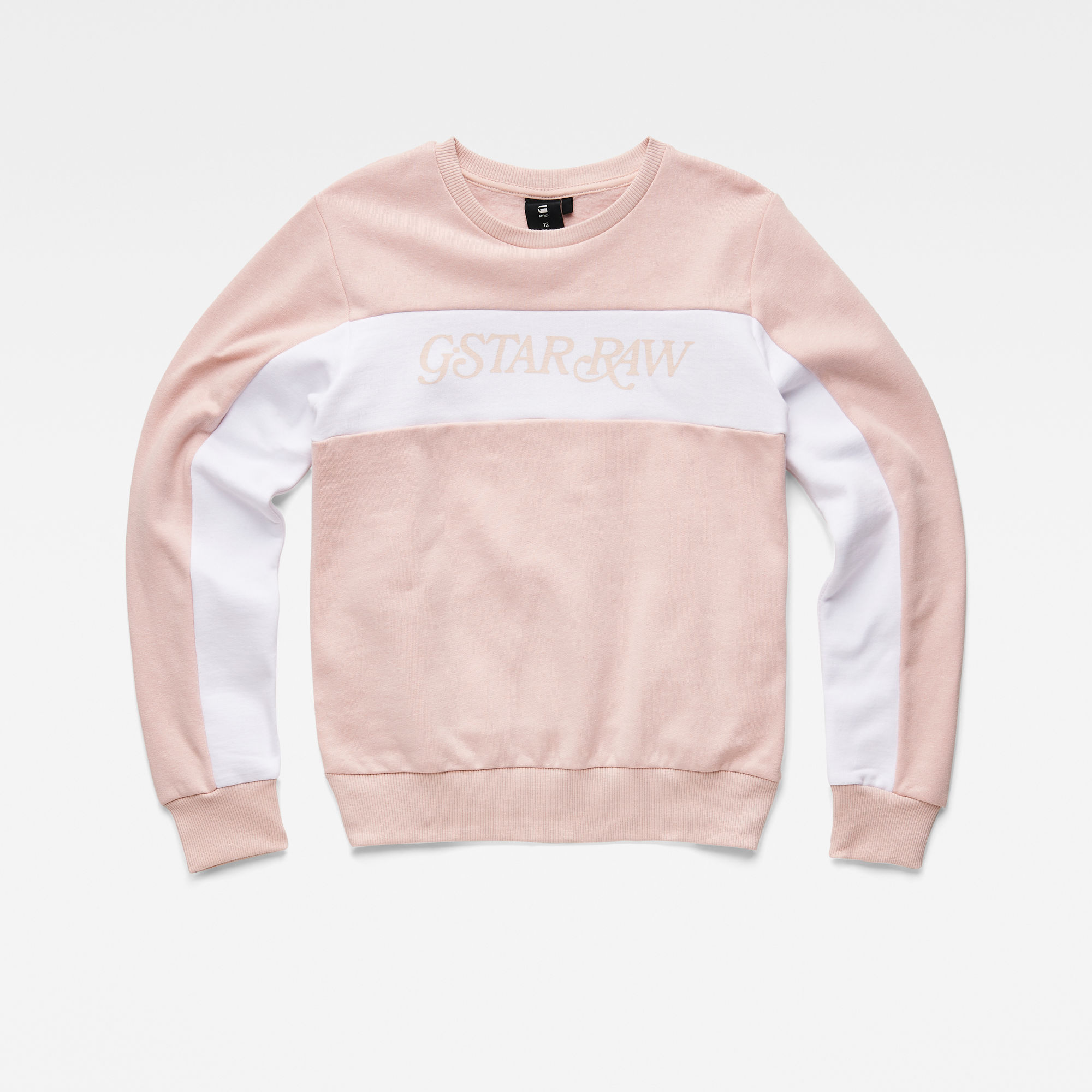 G-Star RAW Meisjes Sweater Roze G-Star RAW Meisjes Sweater Roze