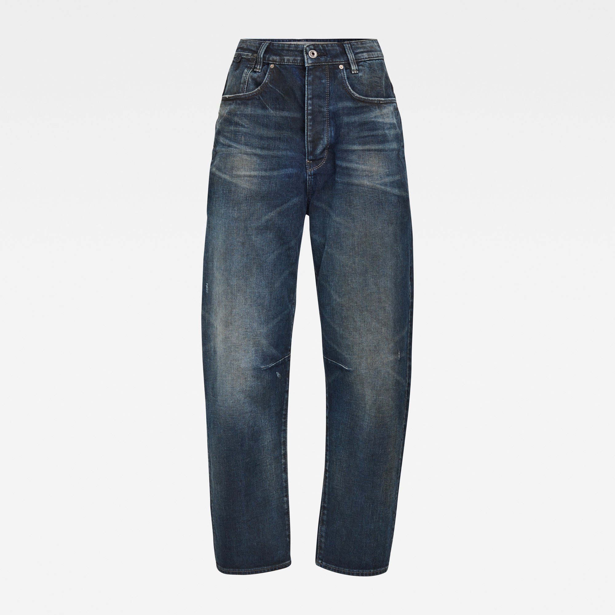 G-Star RAW Dames C-Staq 3D Boyfriend Crop Jeans Donkerblauw G-Star RAW Dames C-Staq 3D Boyfriend Crop Jeans Donkerblauw