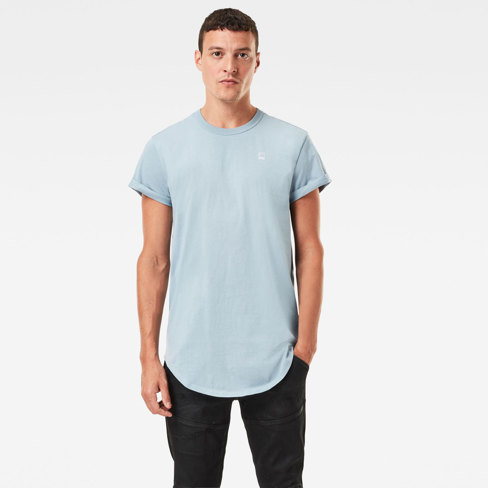 G-Star RAW Ductsoon Relaxed T-Shirt - Lichtblauw - Heren