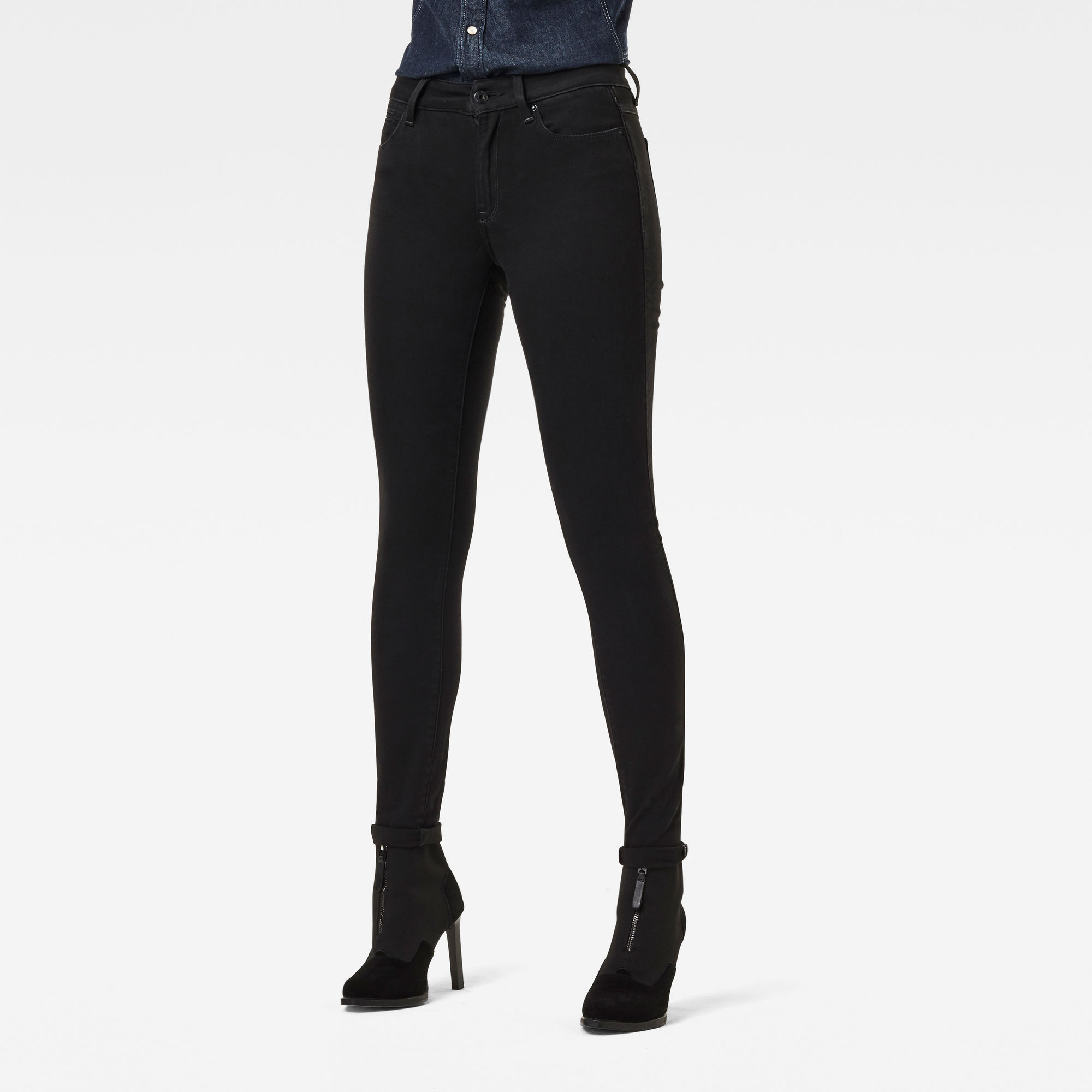 G-Star Shape Skinny Jeans - Schwarz - Damen